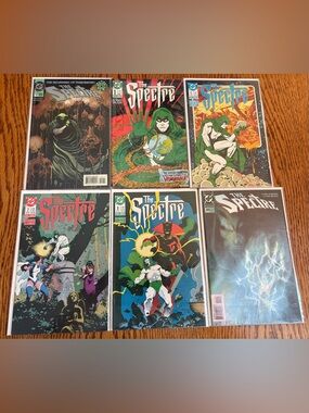DC The Spectre Comic Lot